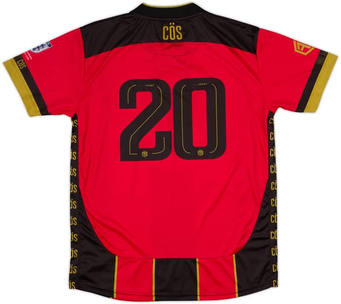 2018 City of Stoke Home Shirt #20 - 9/10 - (M)