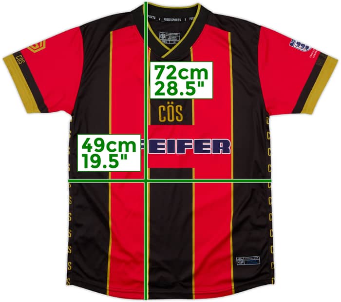 2018 City of Stoke Home Shirt #20 - 9/10 - (M)