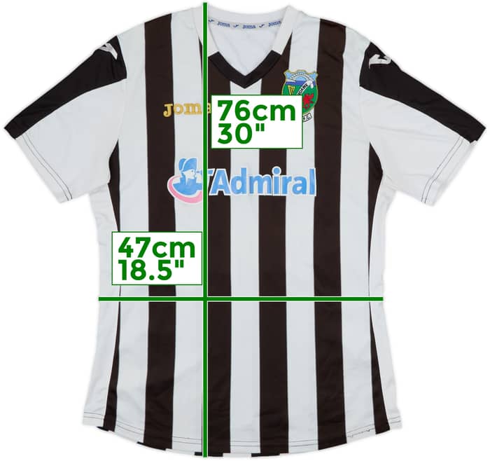 2010s Pontardawe Town Home Shirt #11 - 5/10 - (L)