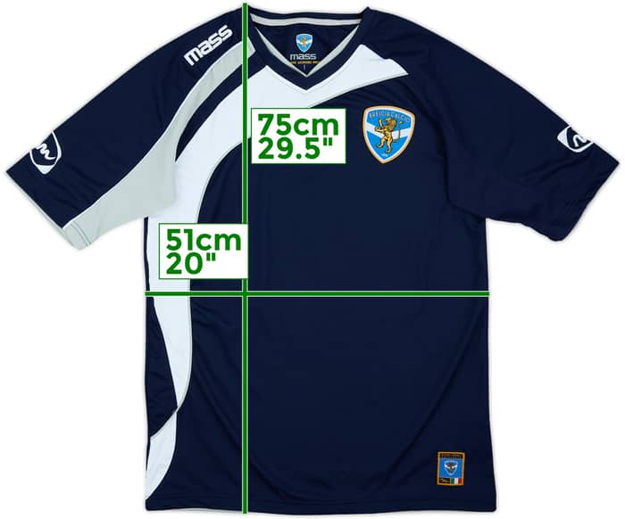 2010-11 Brescia Mass Training Shirt - 8/10 - (L)