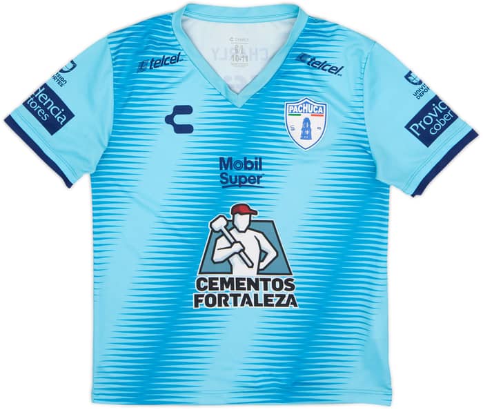 2019-20 Pachuca Charly Training Shirt - 9/10 - (L.Boys)