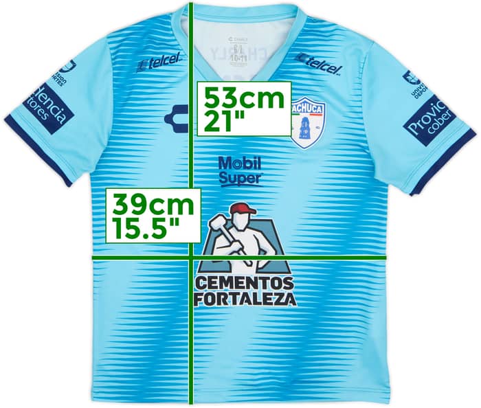 2019-20 Pachuca Charly Training Shirt - 9/10 - (L.Boys)