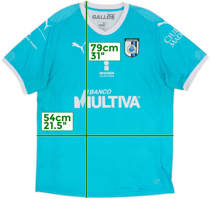 2018-19 Queretaro Away Shirt - 8/10 - (XL)