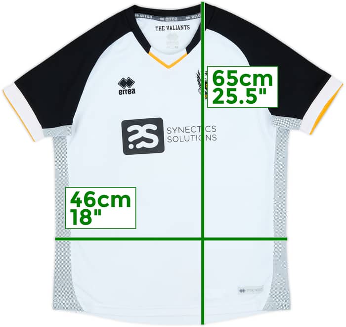 2019-20 Port Vale Home Shirt - 8/10 - (XS)