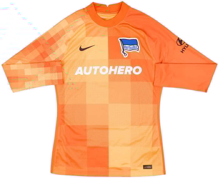 2021-22 Hertha Berlin Authentic GK Shirt - 10/10 - (L)