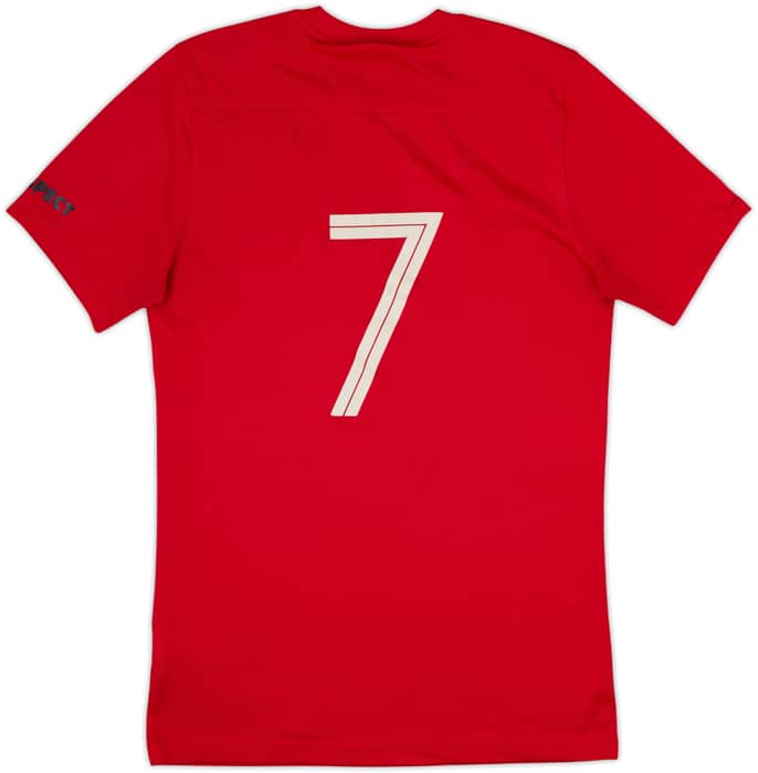 2022-23 Sale United Home Shirt #7 - 6/10 - (S)