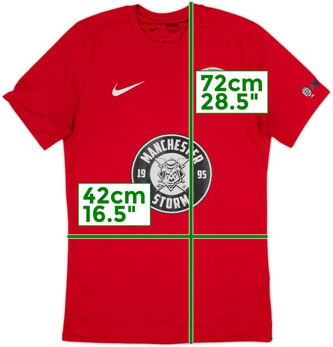 2022-23 Sale United Home Shirt #7 - 6/10 - (S)