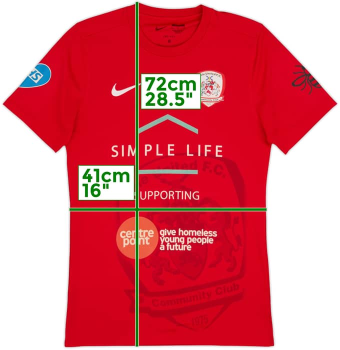 2022-23 Nike Template Shirt #7 - 9/10 - (S)