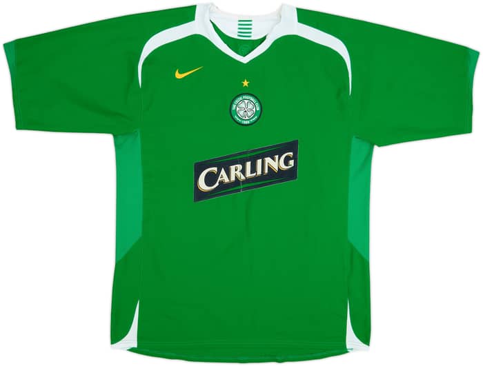 2005-06 Celtic Away Shirt - 4/10 - (L)