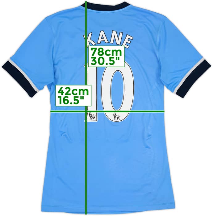 2015-16 Tottenham Away Shirt Kane #10 - 8/10 - (S)