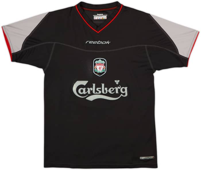 2002-04 Liverpool Away Shirt Owen #10 - 4/10 - (Y)