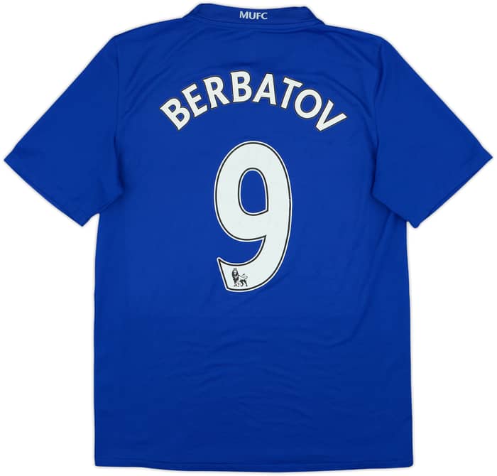 2008-09 Manchester United Third Shirt Berbatov #9 - 5/10 - (S)