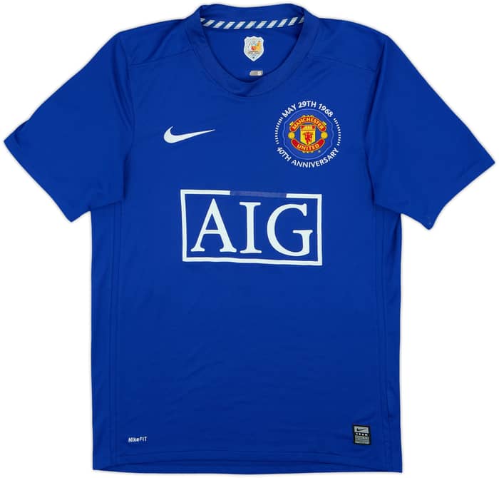 2008-09 Manchester United Third Shirt Berbatov #9 - 5/10 - (S)