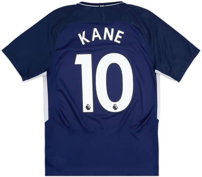 2017-18 Tottenham Away Shirt Kane #10 - 5/10 - (S)