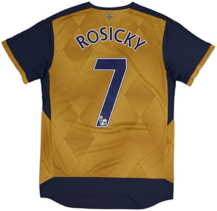 2015-16 Arsenal Away Shirt Rosicky #7 - 5/10 - (M)