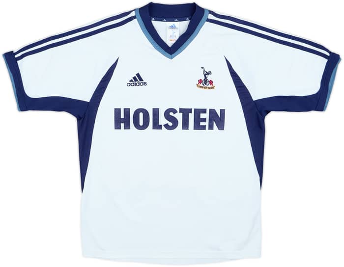 2001-02 Tottenham Home Shirt Sheringham #10 - 6/10 - (S)