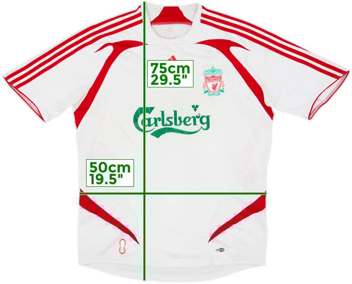2007-08 Liverpool Away Shirt - 4/10 - (M)