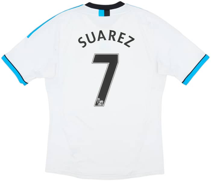 2011-12 Liverpool Third Shirt Suarez #7 - 5/10 - (M)
