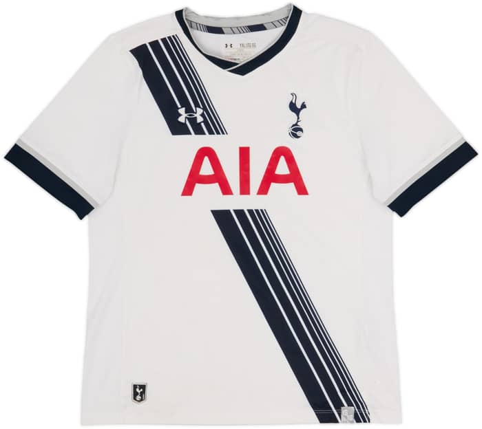 2015-16 Tottenham Home Shirt Eriksen #23 - 6/10 - (XL.Boys)