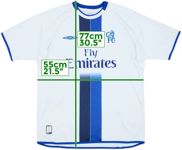 2003-05 Chelsea Away Shirt - 4/10 - (L)