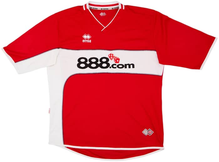2005-06 Middlesbrough Home Shirt - 5/10 - (XXL)
