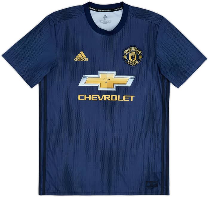 2018-19 Manchester United Third Shirt - 5/10 - (M)