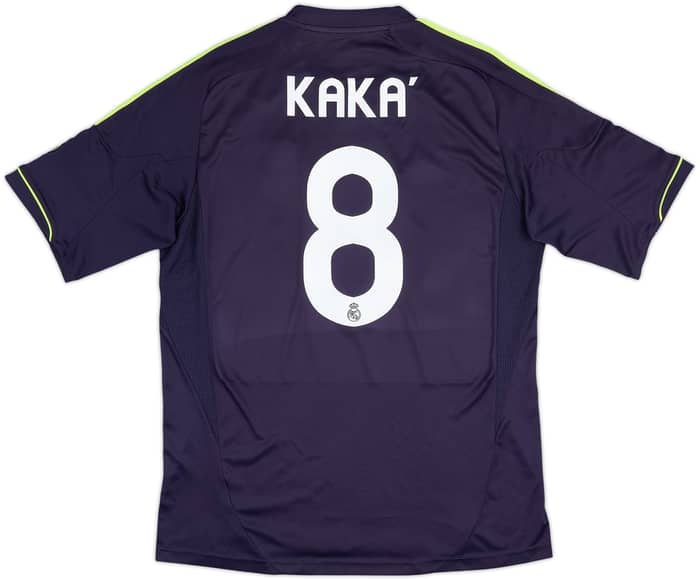 2012-13 Real Madrid Away Shirt Kaka #8 - 5/10 - (L)