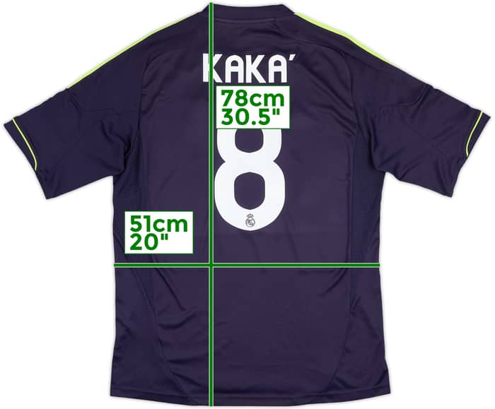 2012-13 Real Madrid Away Shirt Kaka #8 - 5/10 - (L)