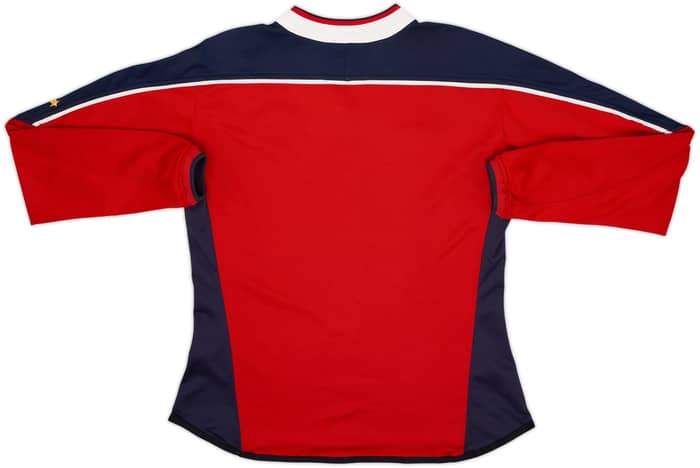 2002-03 Norway Home L/S Shirt - 6/10 - (L.Boys)