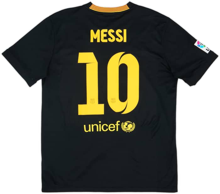 2013-14 Barcelona Third Shirt Messi #10 - 8/10 - (L)