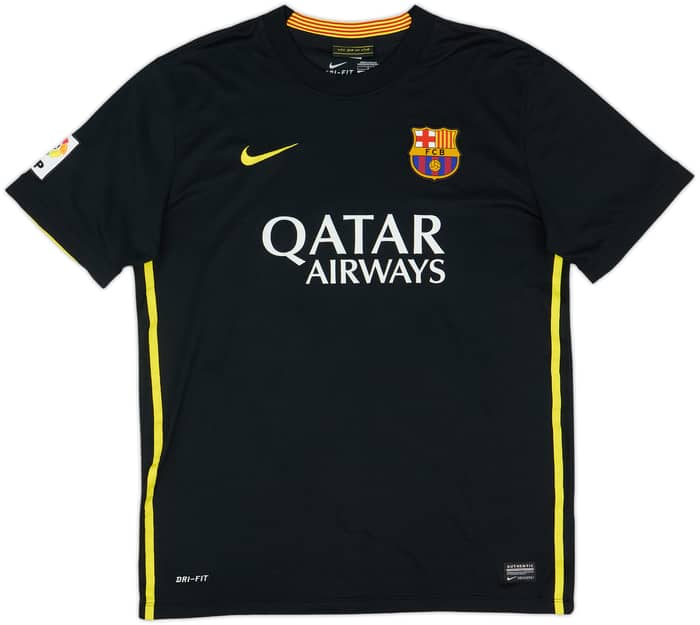 2013-14 Barcelona Third Shirt Messi #10 - 8/10 - (L)
