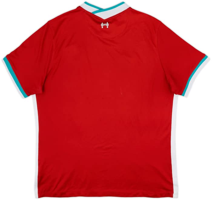 2020-21 Liverpool Home Shirt - 5/10 - (XL)