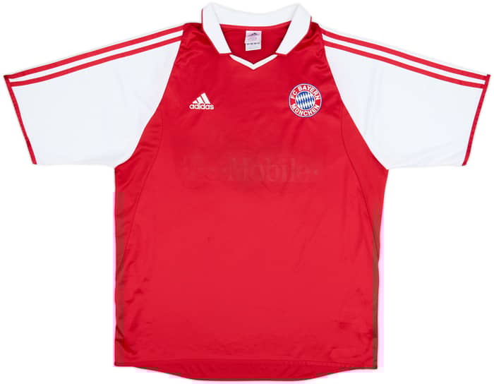 2003-04 Bayern Munich Home Shirt - 4/10 - (L)