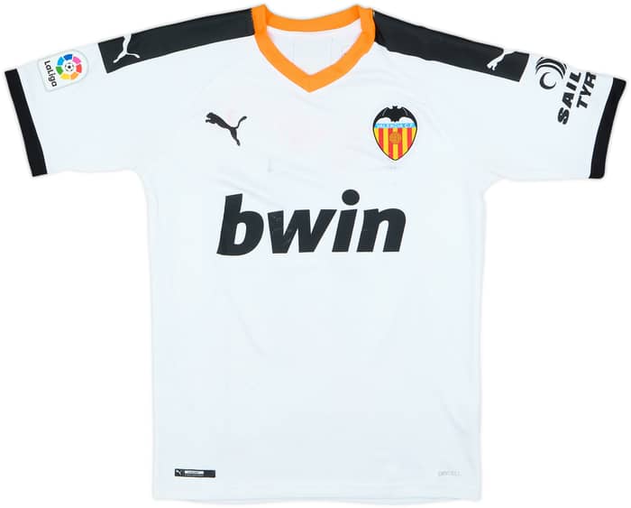 2019-20 Valencia Home Shirt #4 - 3/10 - (XS)