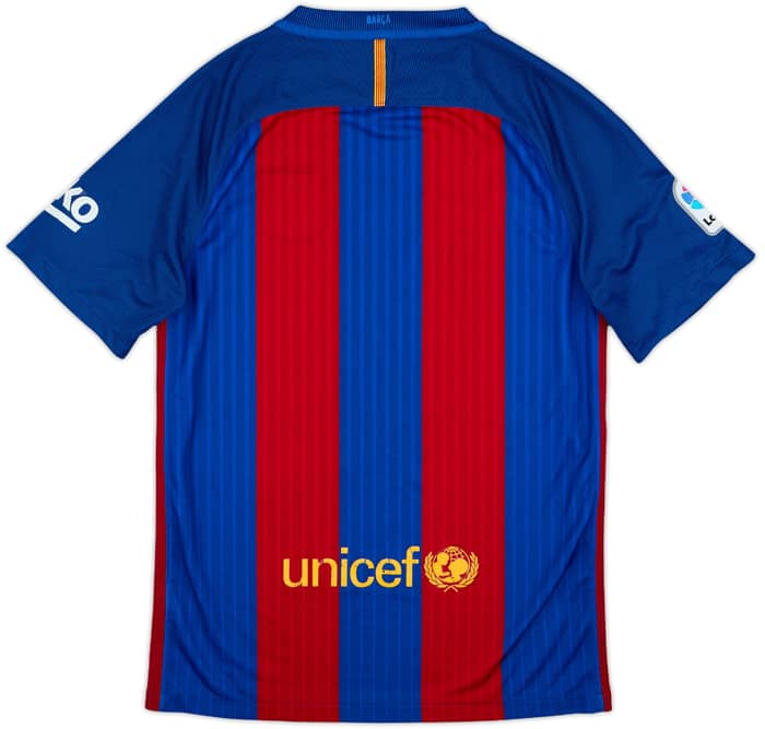2016-17 Barcelona Home Shirt - 5/10 - (S)