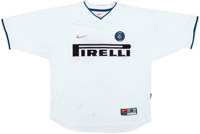 1999-00 Inter Milan Away Shirt - 4/10 - (S)