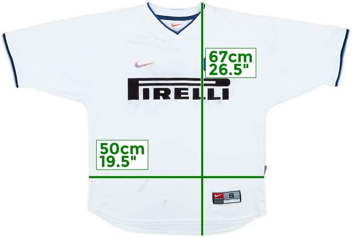 1999-00 Inter Milan Away Shirt - 4/10 - (S)