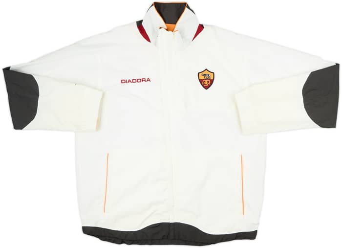 2005-06 Roma Diadora Track Jacket - 8/10 - (XXL)
