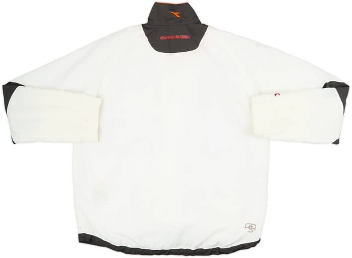 2005-06 Roma Diadora Track Jacket - 8/10 - (XXL)