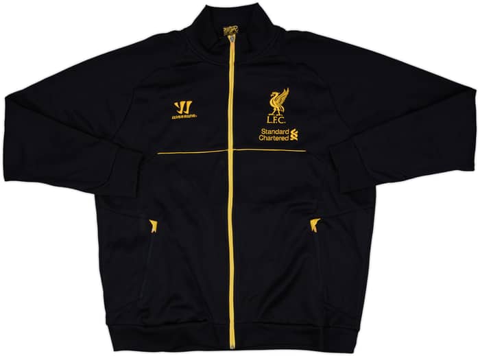 2013-14 Liverpool Warrior Track Jacket - 7/10 - (XXL)