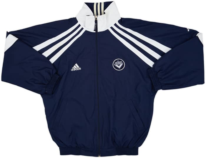 2000-01 Bordeaux adidas Track Jacket - 7/10 - (M)
