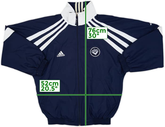2000-01 Bordeaux adidas Track Jacket - 7/10 - (M)