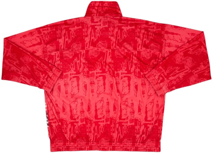 1996-97 Ajax Umbro Track Jacket - 7/10 - (XL)