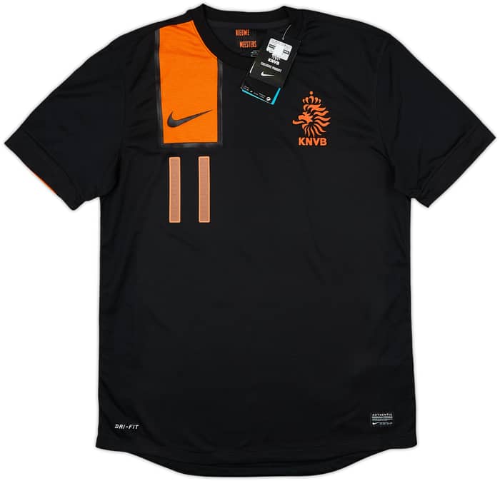 2012-13 Netherlands Away Shirt Robben #11 (M)