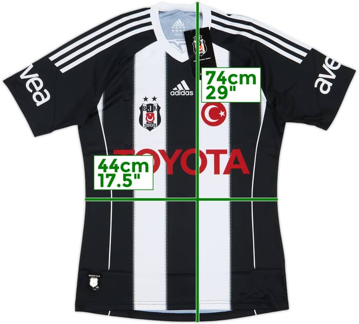 2011-12 Besiktas Basic Away Shirt (S)