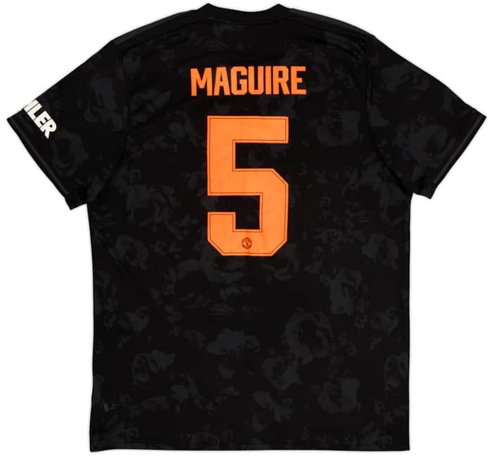 2019-20 Manchester United Third Shirt Maguire #5 - 5/10 - (XL)