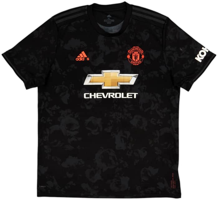2019-20 Manchester United Third Shirt Maguire #5 - 5/10 - (XL)