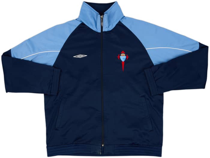 2000-01 Celta Vigo Umbro Track Jacket - 6/10 - (M)