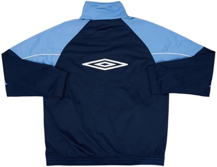 2000-01 Celta Vigo Umbro Track Jacket - 6/10 - (M)