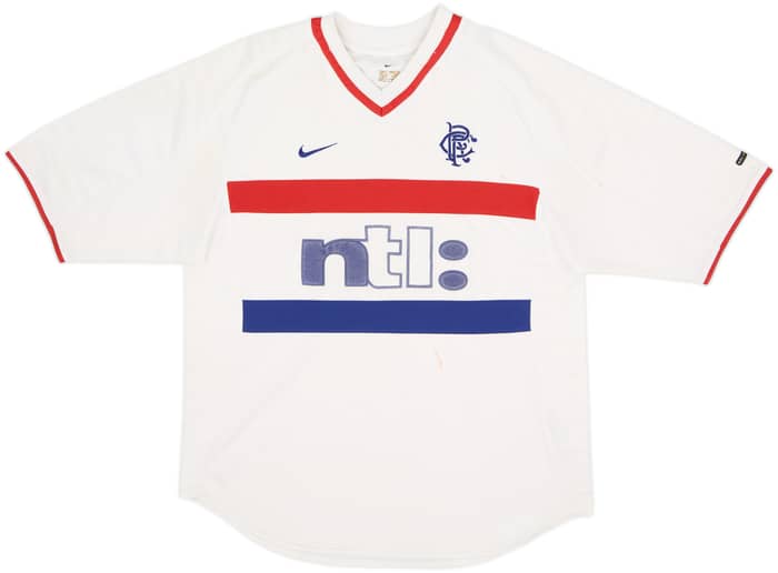 2000-01 Rangers Away Shirt - 5/10 - (M)
